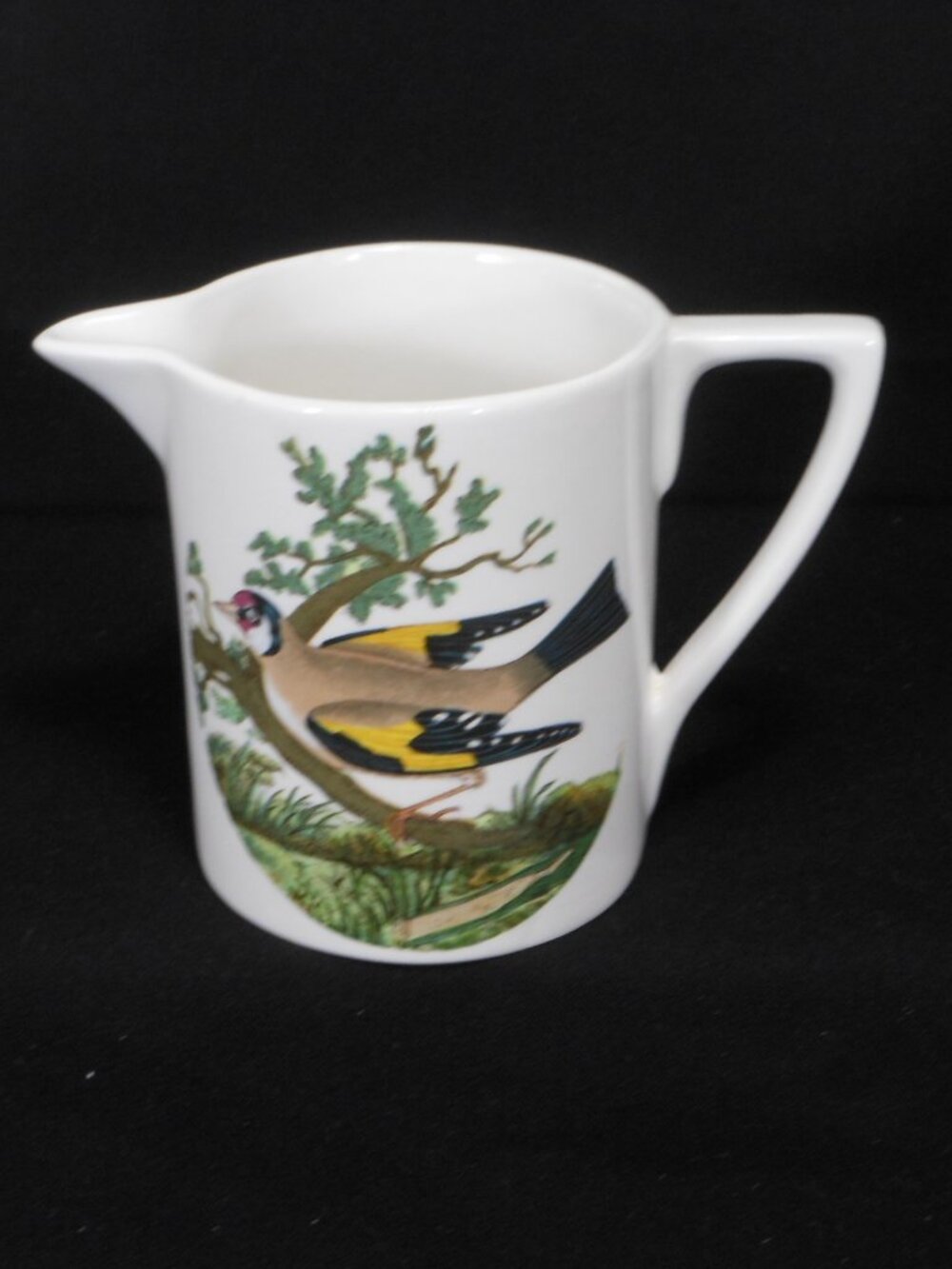 Portmeirion UK colorful Birds of Britain creamer